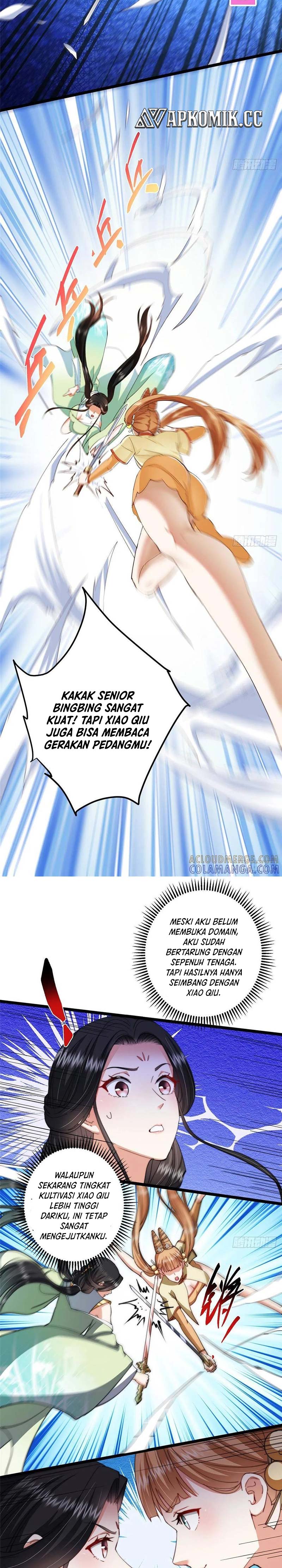 Keep A Low Profile, Sect Leader Chapter 528
