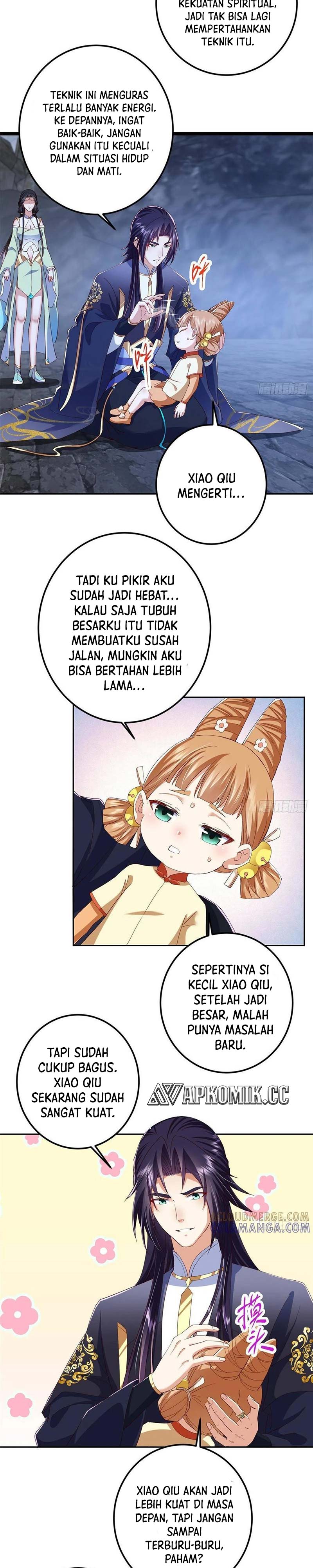 Keep A Low Profile, Sect Leader Chapter 528