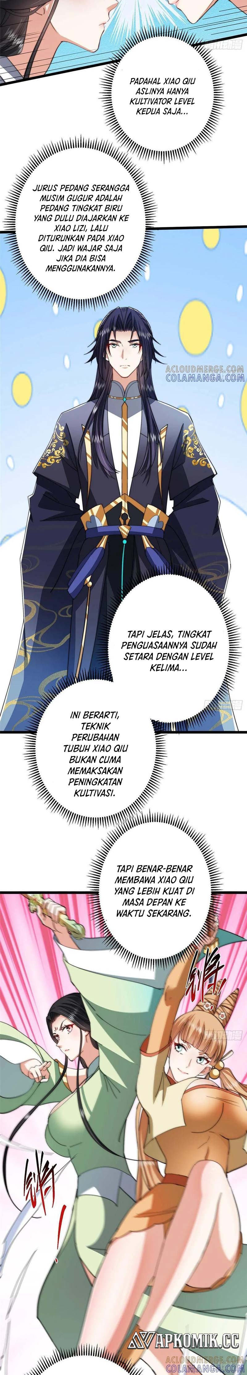 Keep A Low Profile, Sect Leader Chapter 528