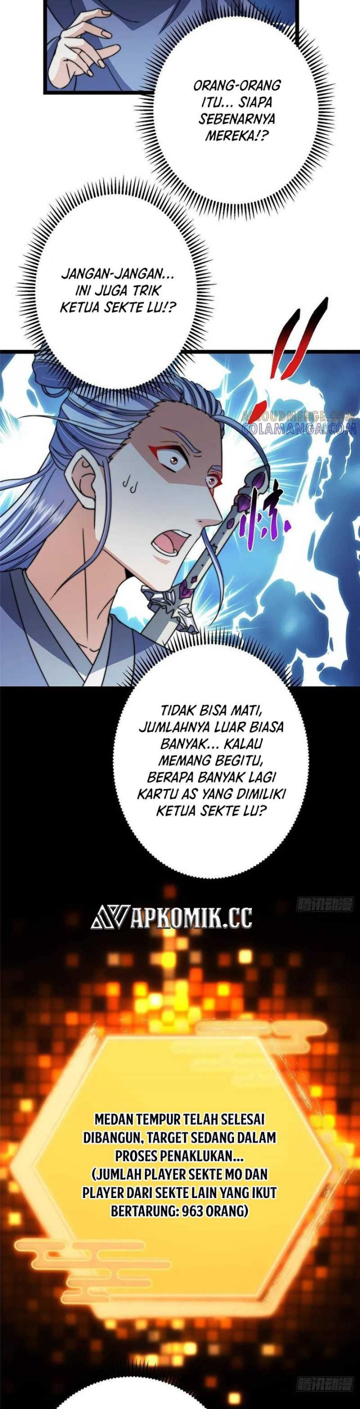 Keep A Low Profile, Sect Leader Chapter 529