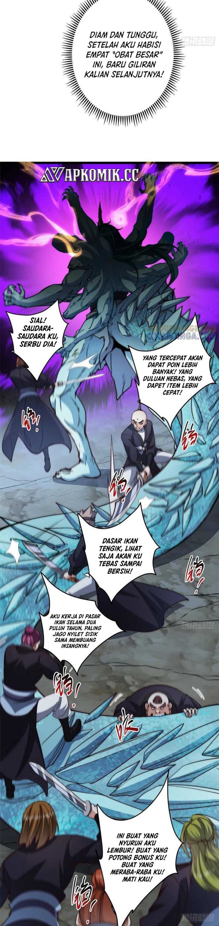 Keep A Low Profile, Sect Leader Chapter 529