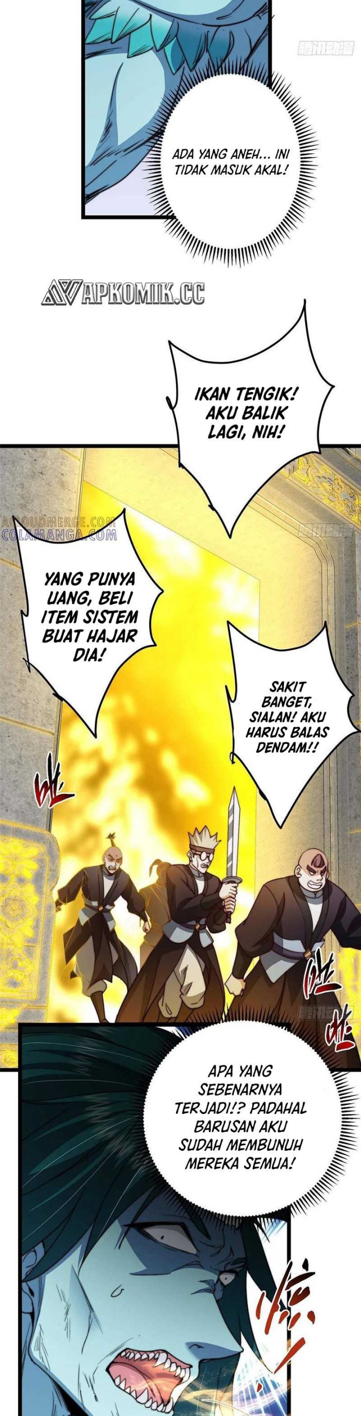 Keep A Low Profile, Sect Leader Chapter 529