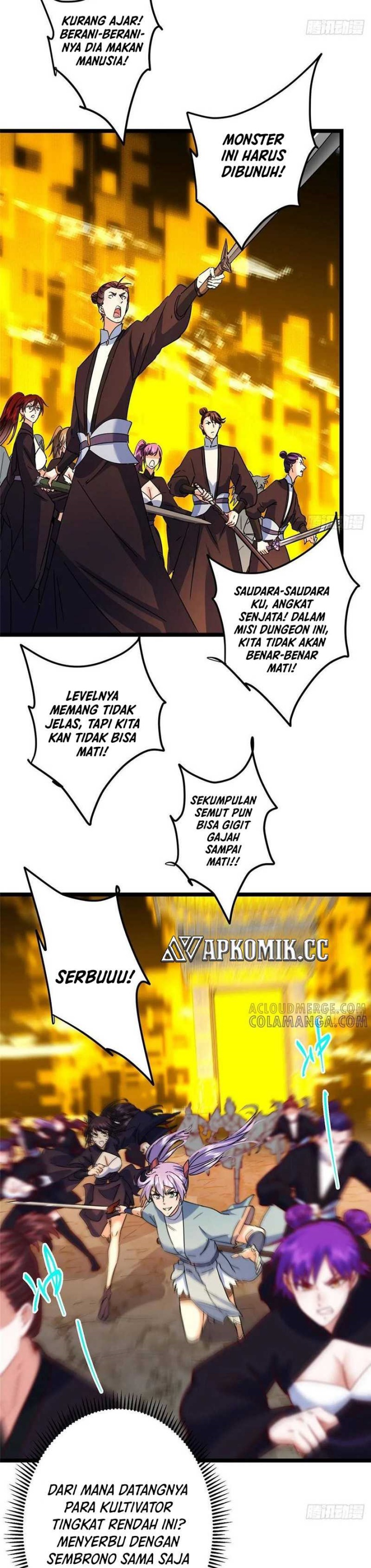Keep A Low Profile, Sect Leader Chapter 529