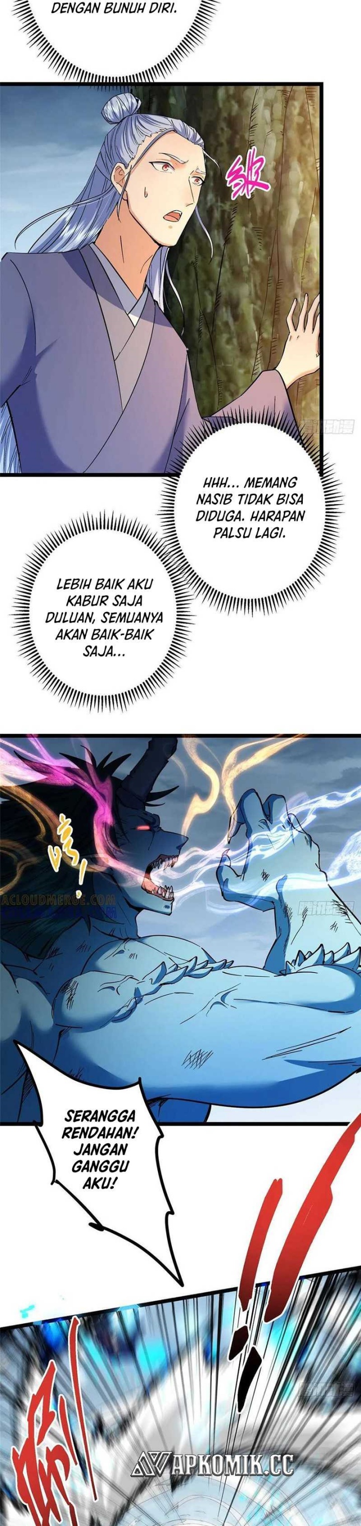 Keep A Low Profile, Sect Leader Chapter 529