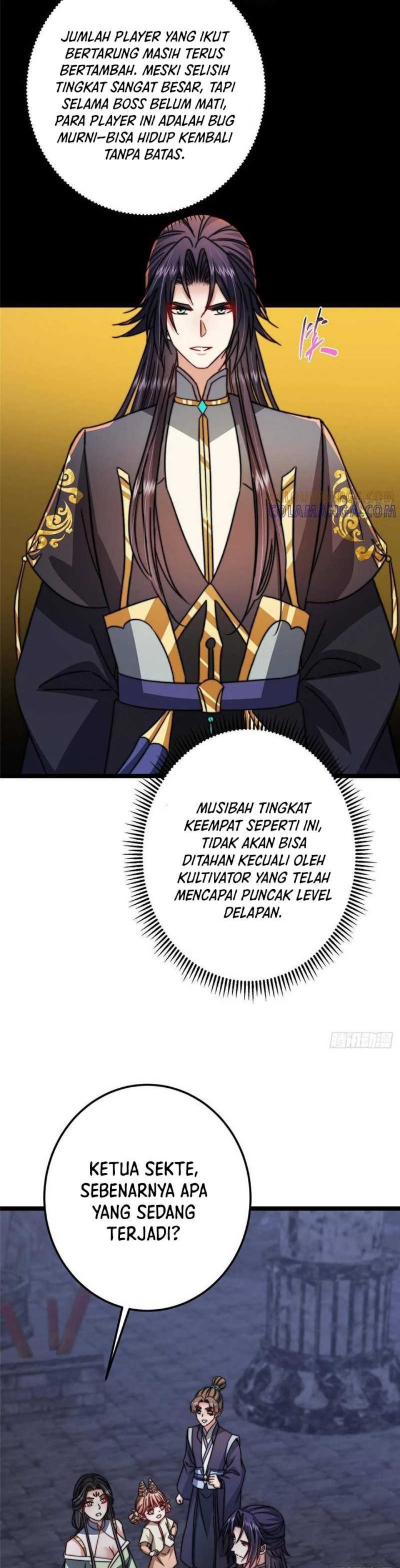 Keep A Low Profile, Sect Leader Chapter 529