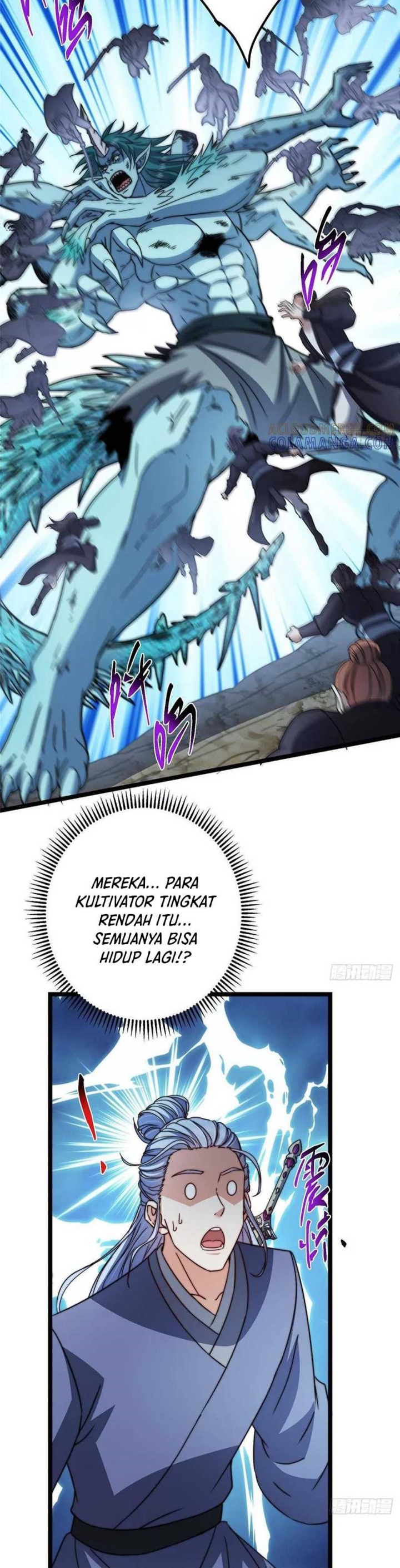 Keep A Low Profile, Sect Leader Chapter 529
