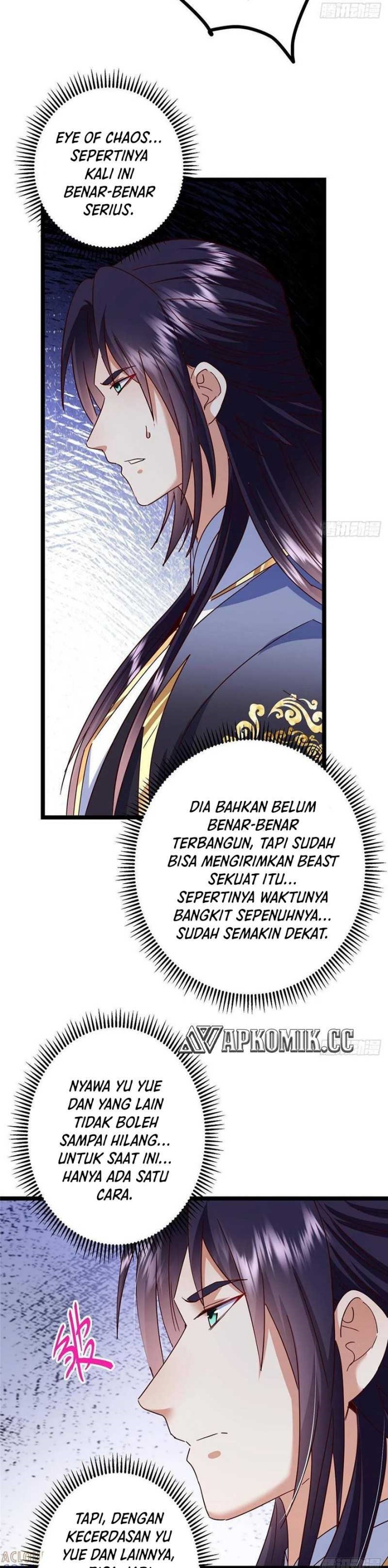 Keep A Low Profile, Sect Leader Chapter 529