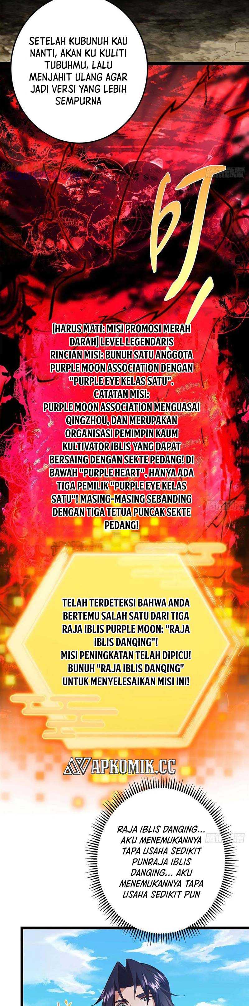 Keep A Low Profile, Sect Leader Chapter 530