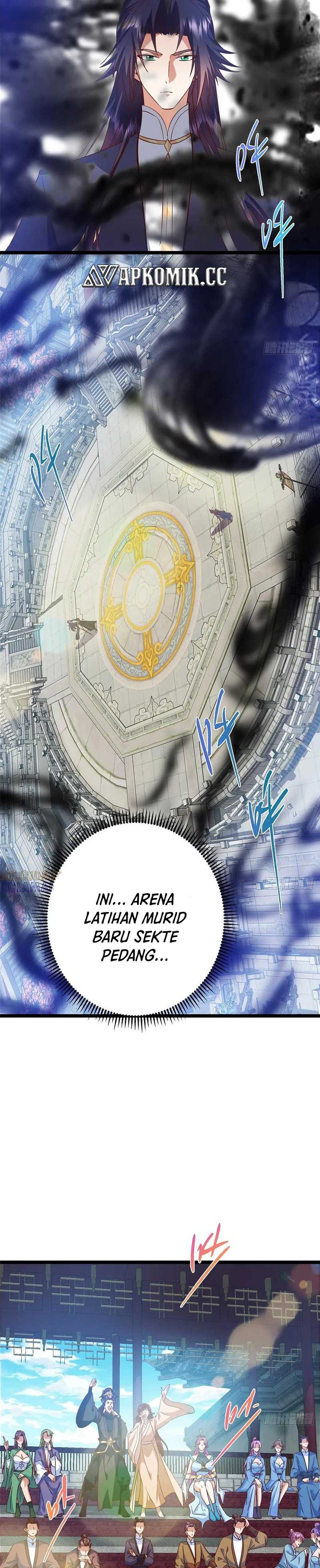 Keep A Low Profile, Sect Leader Chapter 531