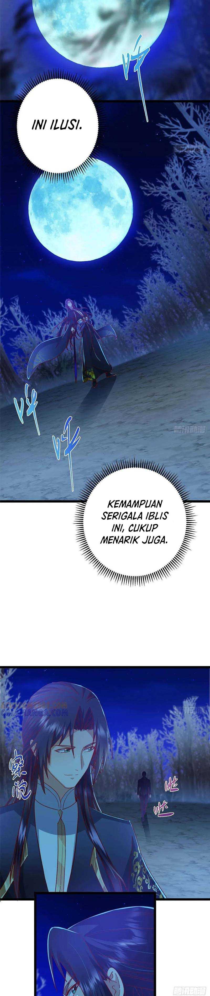Keep A Low Profile, Sect Leader Chapter 531
