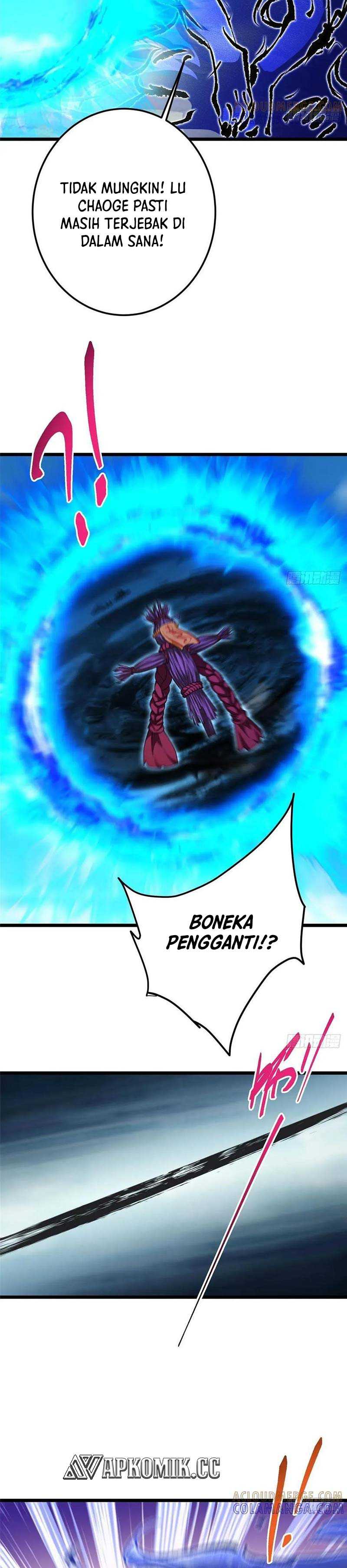 Keep A Low Profile, Sect Leader Chapter 531