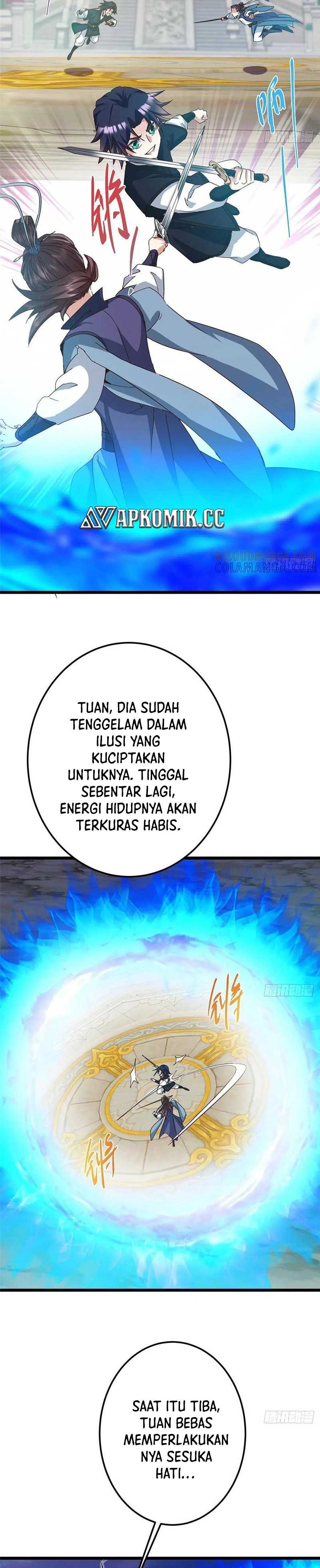 Keep A Low Profile, Sect Leader Chapter 531