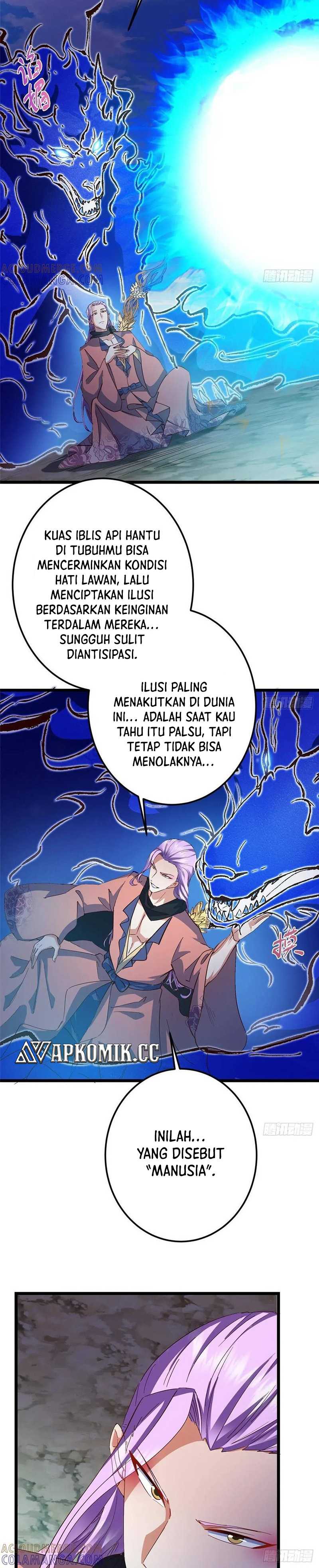 Keep A Low Profile, Sect Leader Chapter 531
