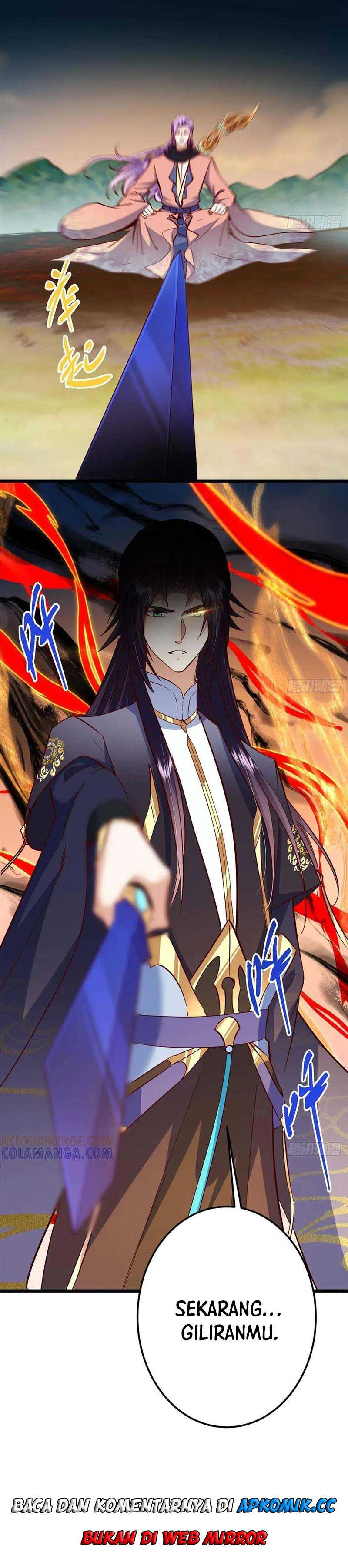 Keep A Low Profile, Sect Leader Chapter 531