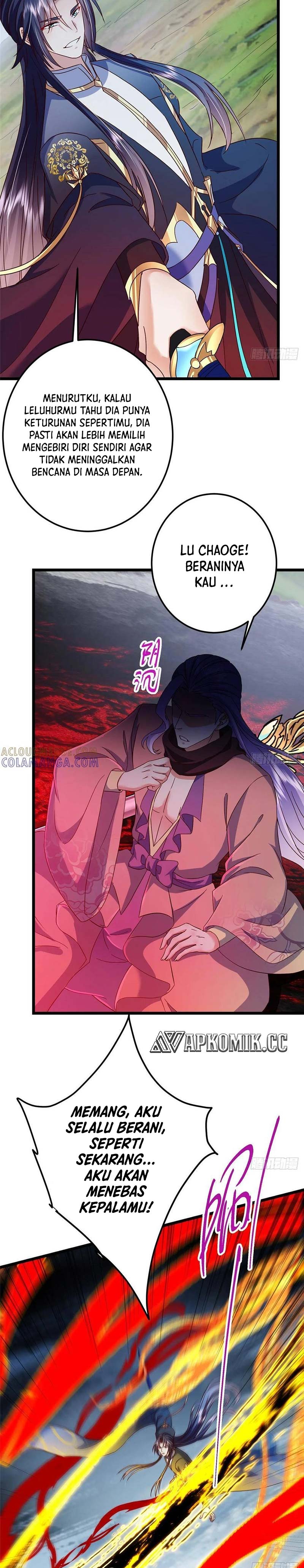 Keep A Low Profile, Sect Leader Chapter 532