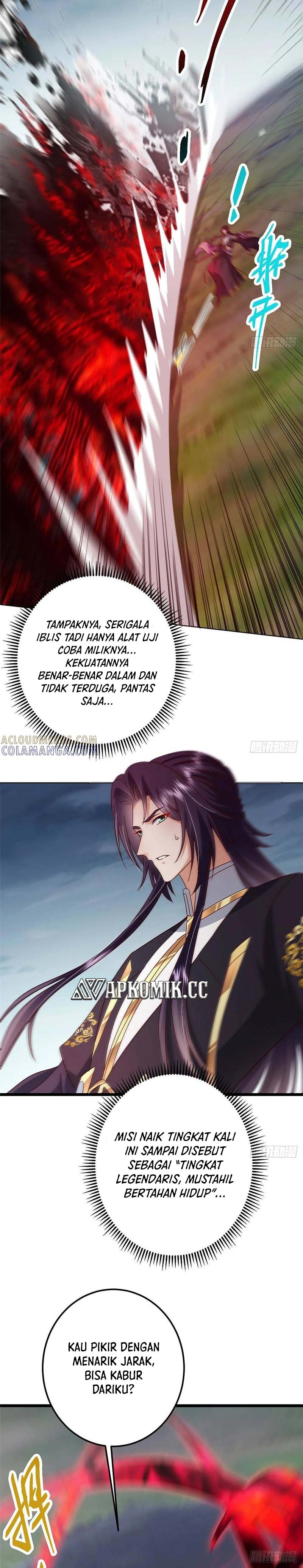 Keep A Low Profile, Sect Leader Chapter 532