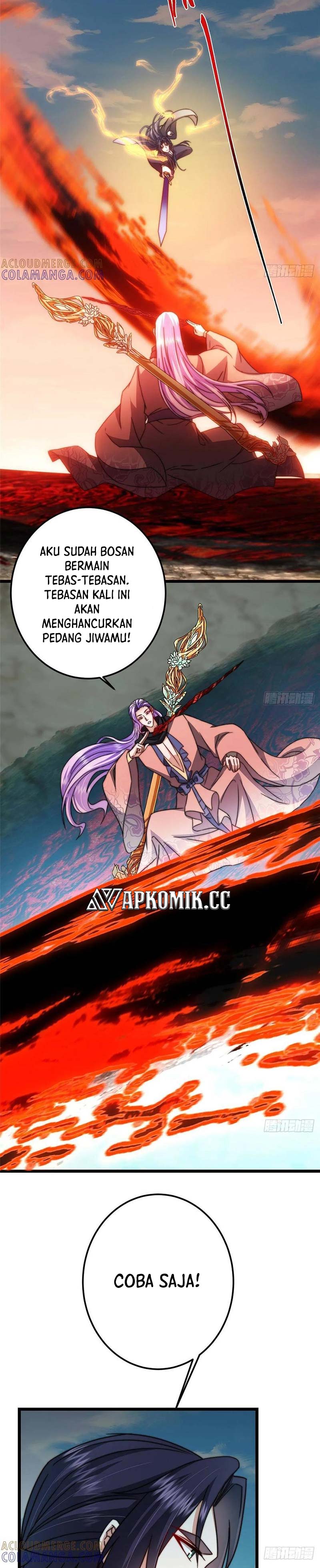 Keep A Low Profile, Sect Leader Chapter 532