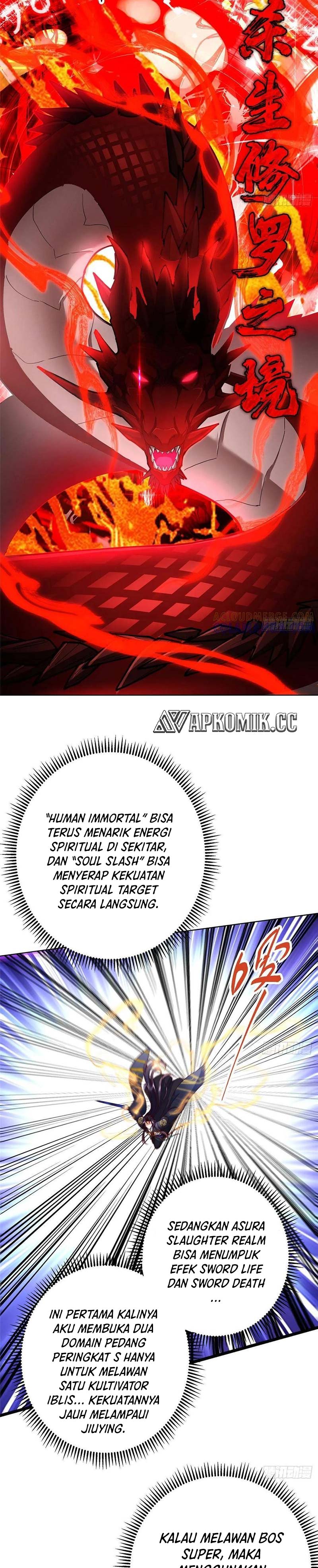 Keep A Low Profile, Sect Leader Chapter 532