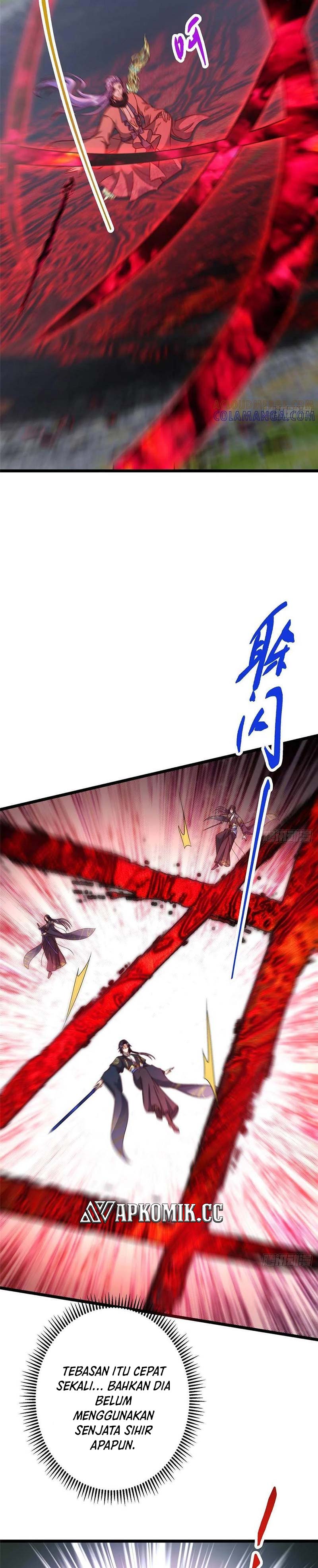 Keep A Low Profile, Sect Leader Chapter 532