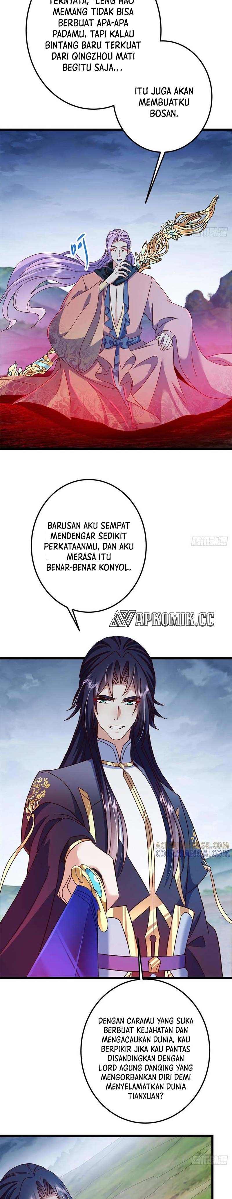 Keep A Low Profile, Sect Leader Chapter 532