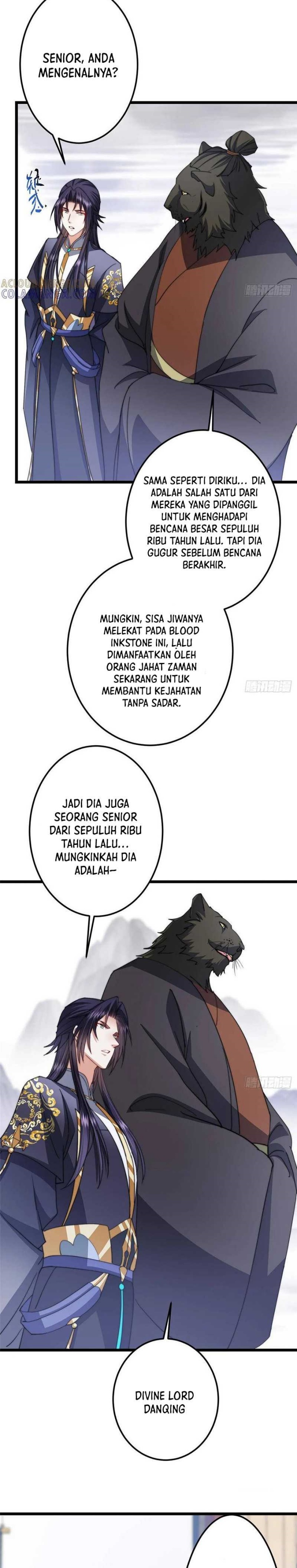 Keep A Low Profile, Sect Leader Chapter 533