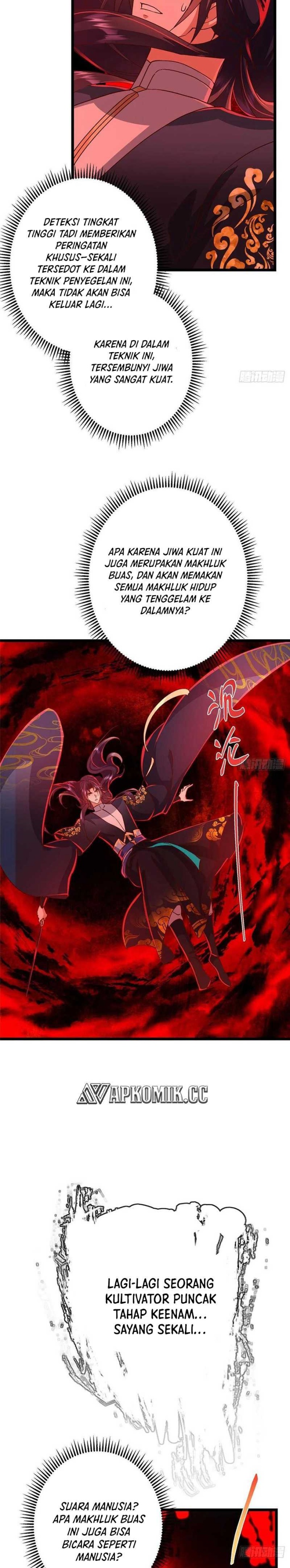 Keep A Low Profile, Sect Leader Chapter 533