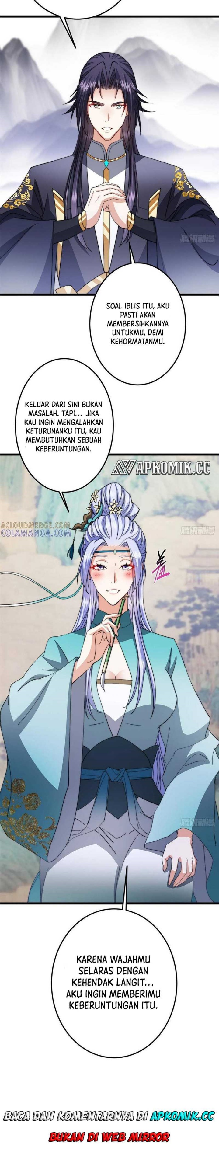 Keep A Low Profile, Sect Leader Chapter 533