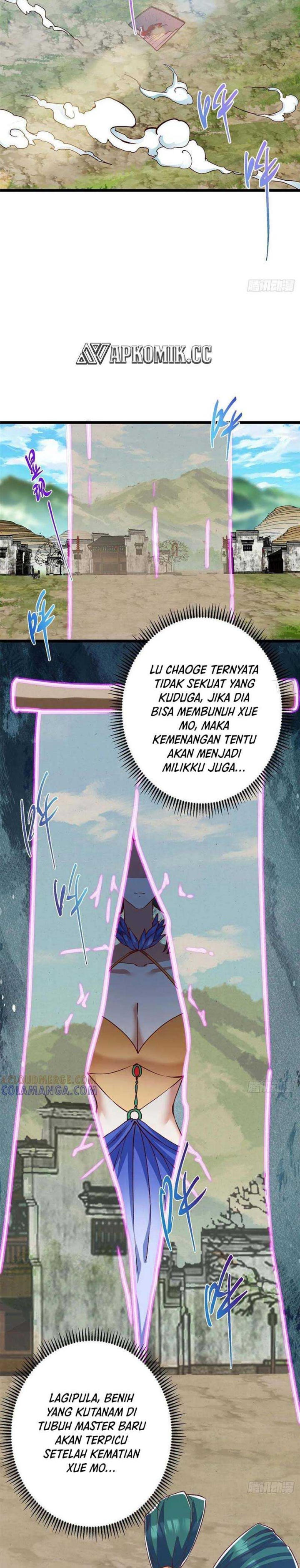 Keep A Low Profile, Sect Leader Chapter 533