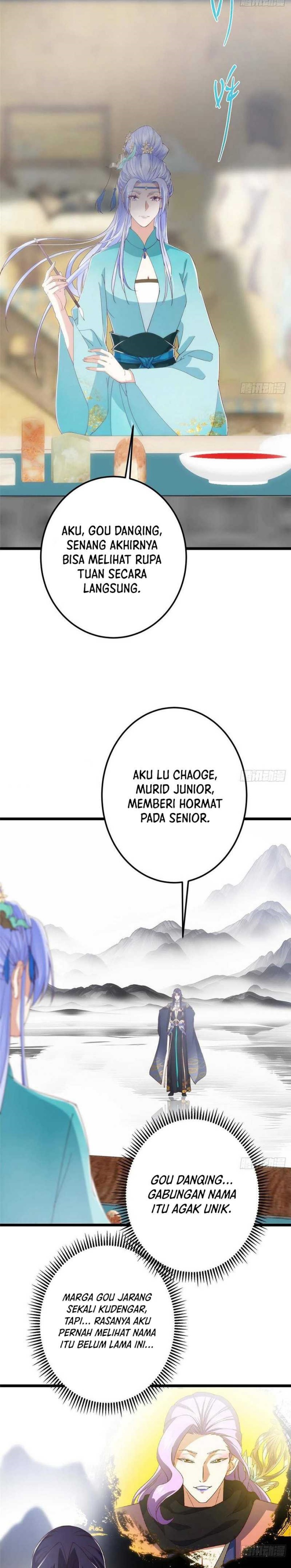 Keep A Low Profile, Sect Leader Chapter 533