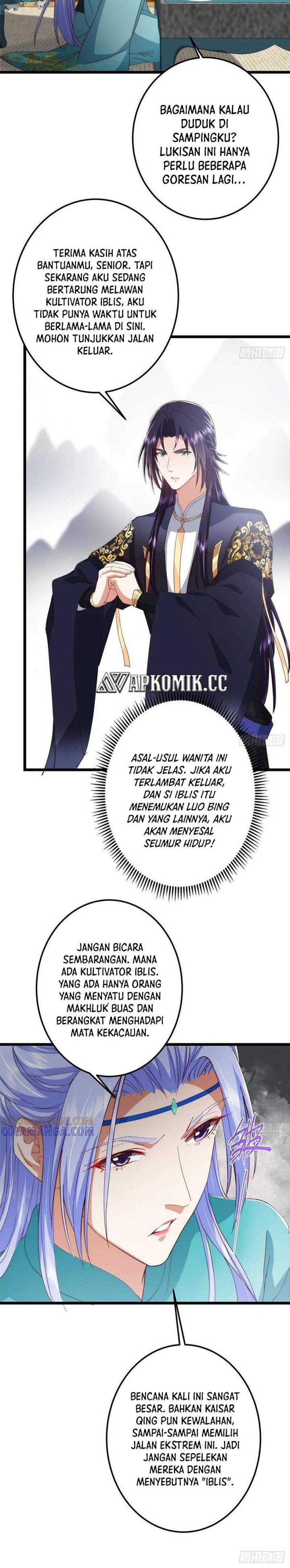 Keep A Low Profile, Sect Leader Chapter 533