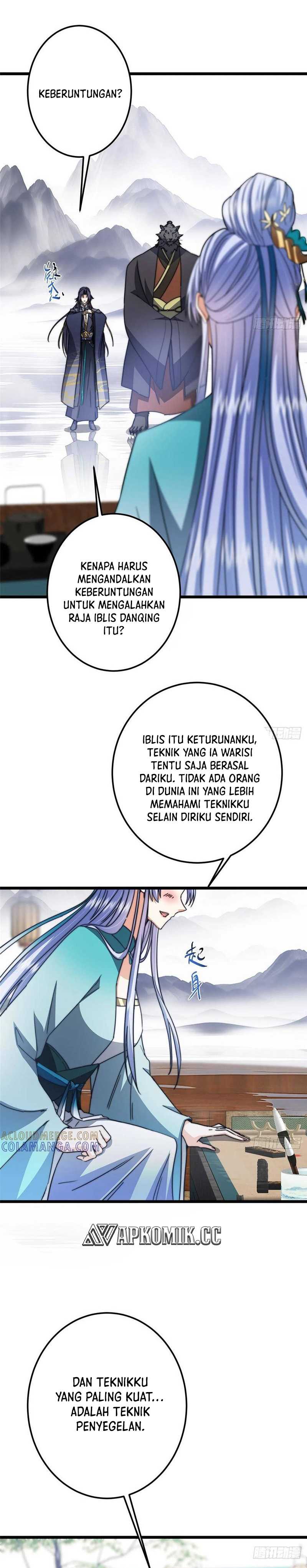 Keep A Low Profile, Sect Leader Chapter 534