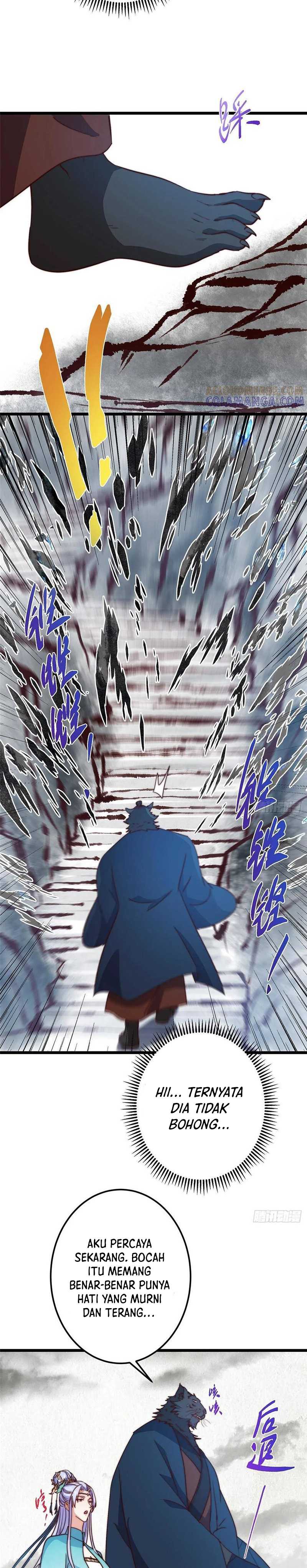 Keep A Low Profile, Sect Leader Chapter 534
