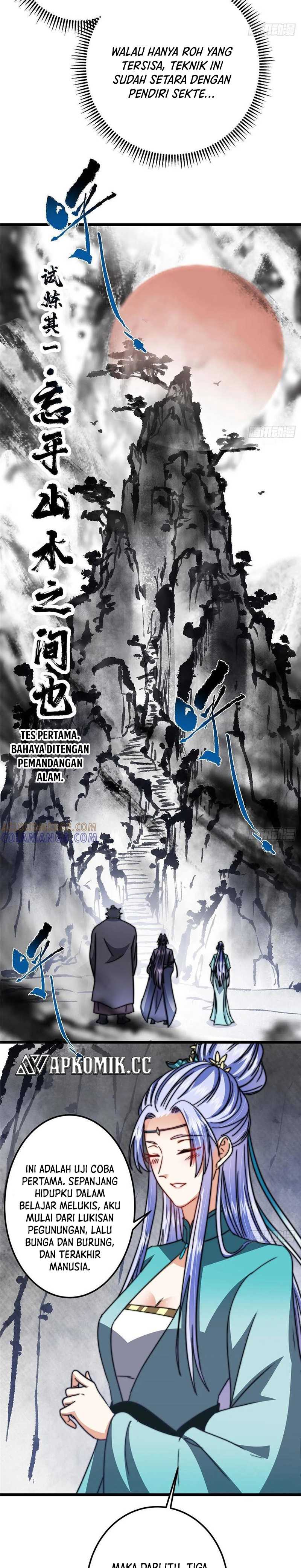 Keep A Low Profile, Sect Leader Chapter 534