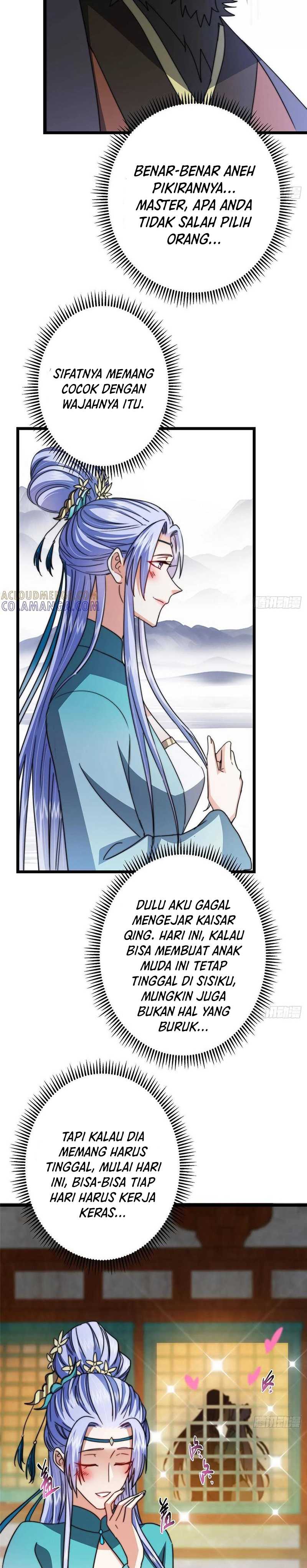 Keep A Low Profile, Sect Leader Chapter 534