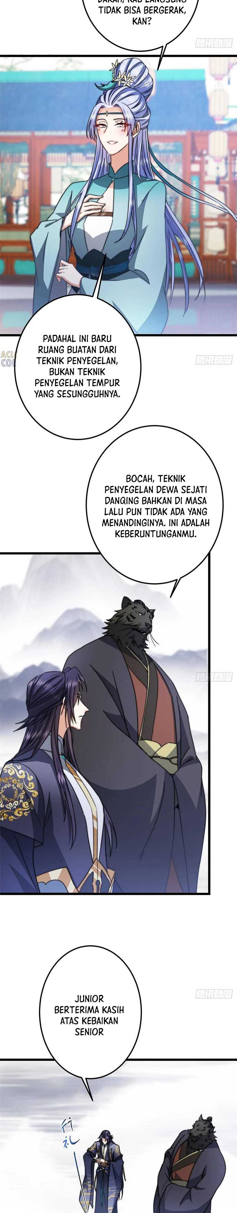 Keep A Low Profile, Sect Leader Chapter 534