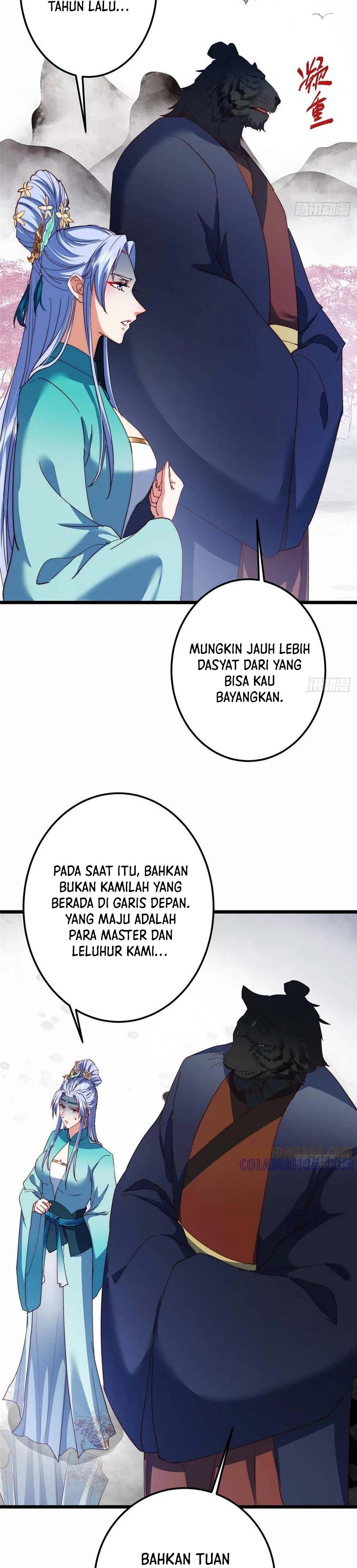 Keep A Low Profile, Sect Leader Chapter 535