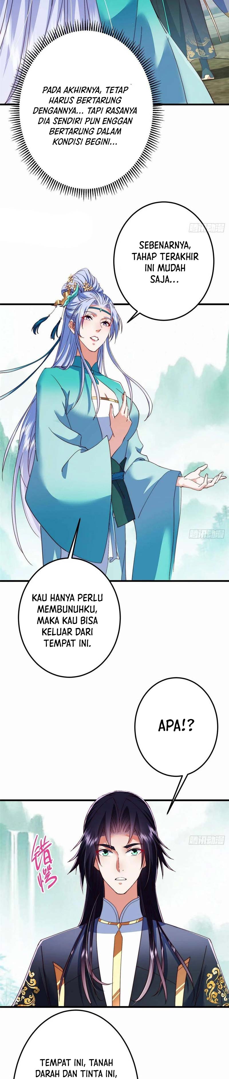 Keep A Low Profile, Sect Leader Chapter 535