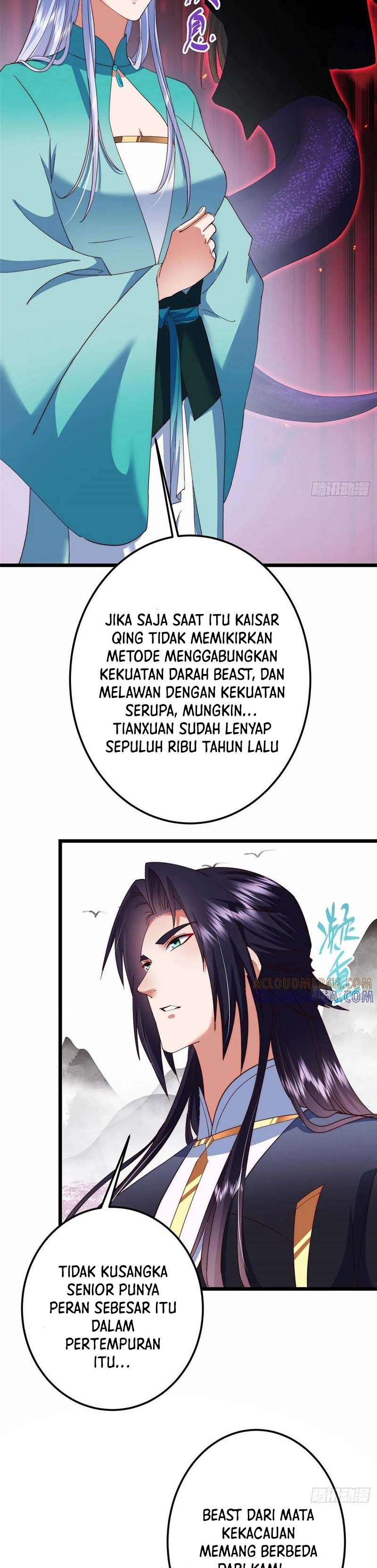Keep A Low Profile, Sect Leader Chapter 535