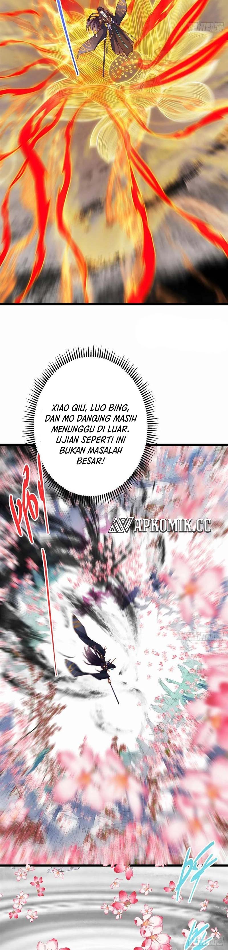 Keep A Low Profile, Sect Leader Chapter 535