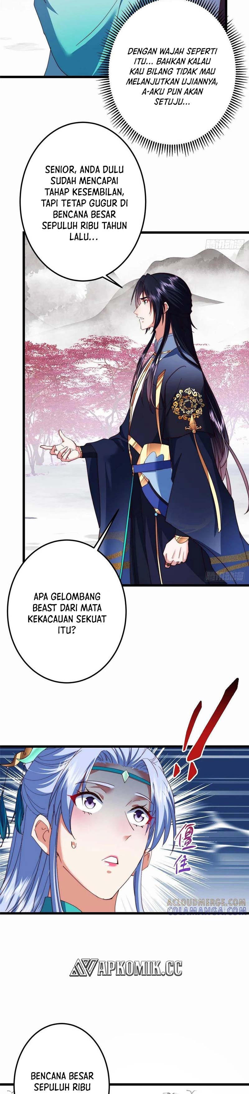 Keep A Low Profile, Sect Leader Chapter 535
