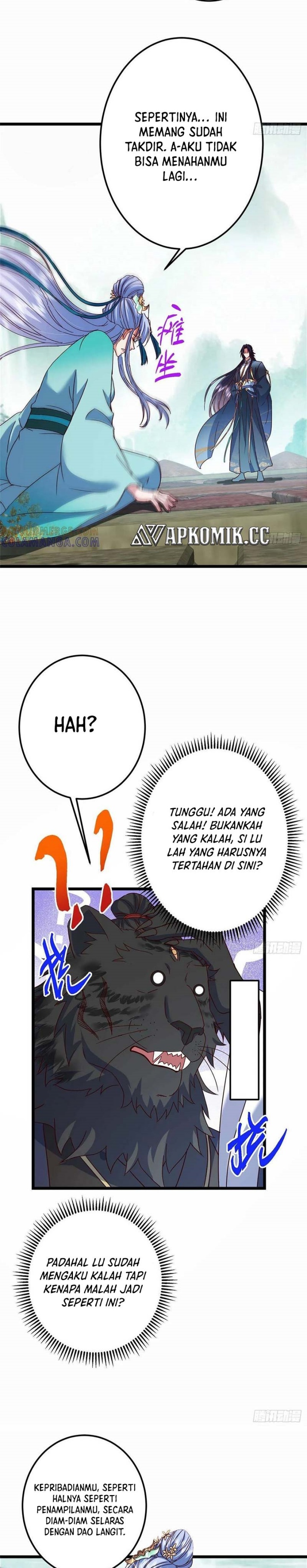 Keep A Low Profile, Sect Leader Chapter 536