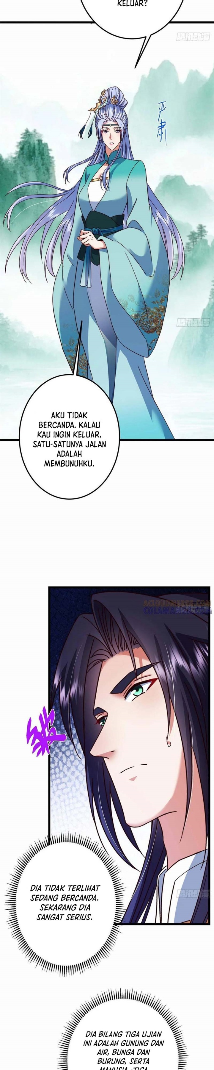 Keep A Low Profile, Sect Leader Chapter 536