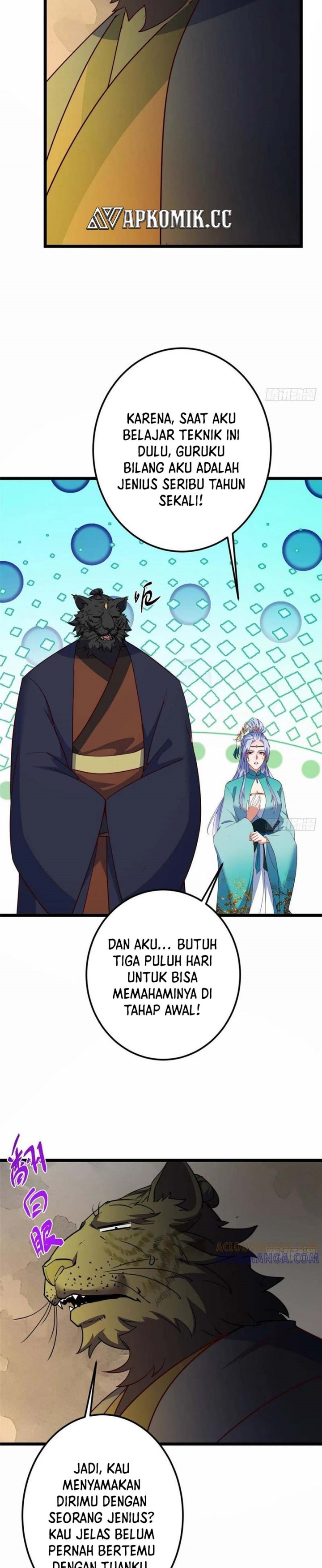 Keep A Low Profile, Sect Leader Chapter 536