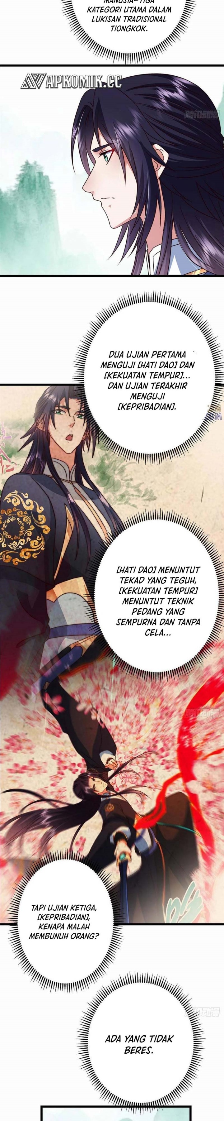 Keep A Low Profile, Sect Leader Chapter 536