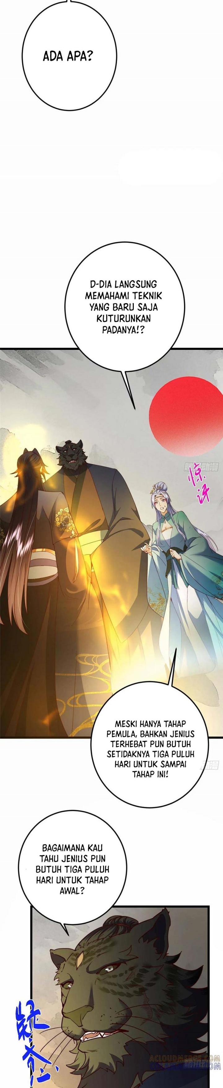 Keep A Low Profile, Sect Leader Chapter 536