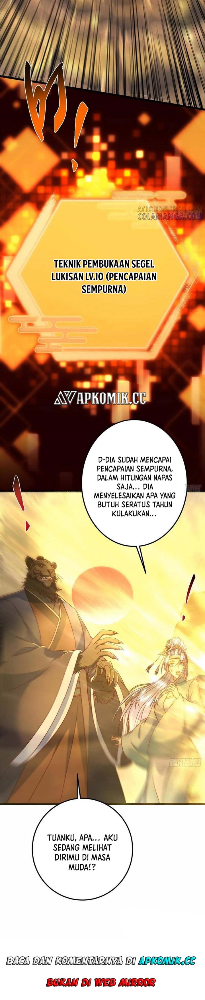 Keep A Low Profile, Sect Leader Chapter 536