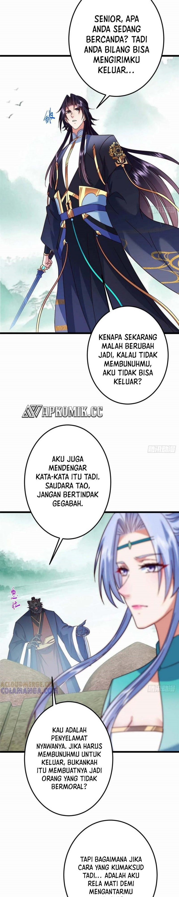 Keep A Low Profile, Sect Leader Chapter 536