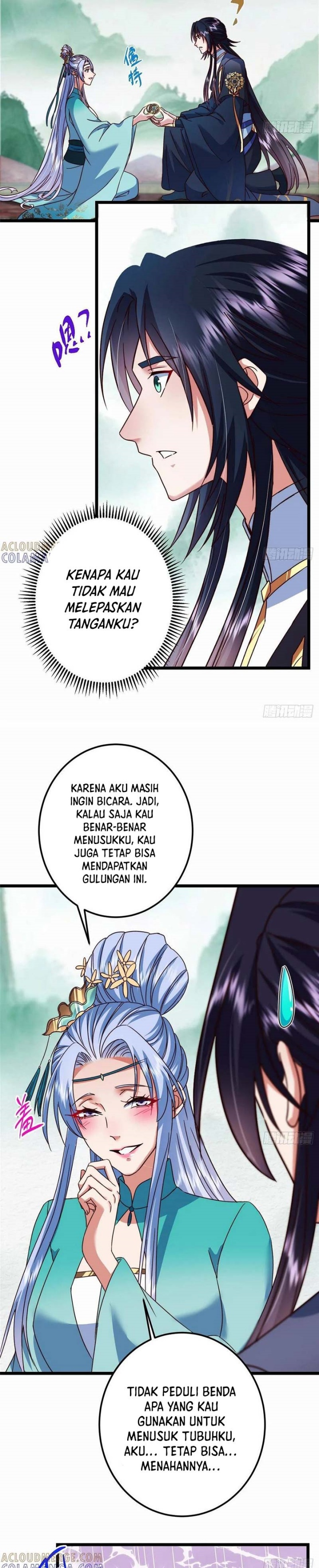 Keep A Low Profile, Sect Leader Chapter 536
