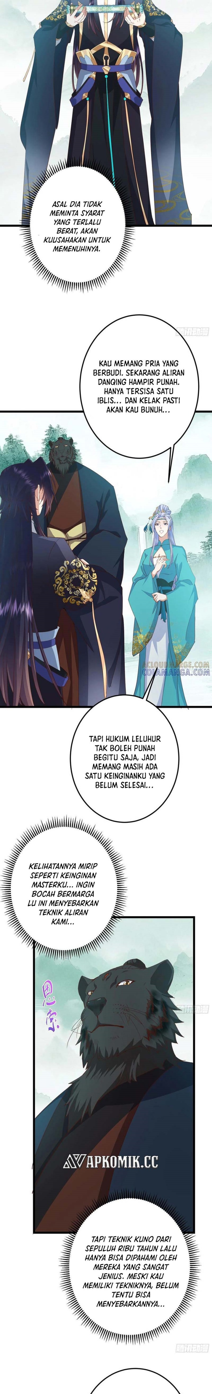 Keep A Low Profile, Sect Leader Chapter 537