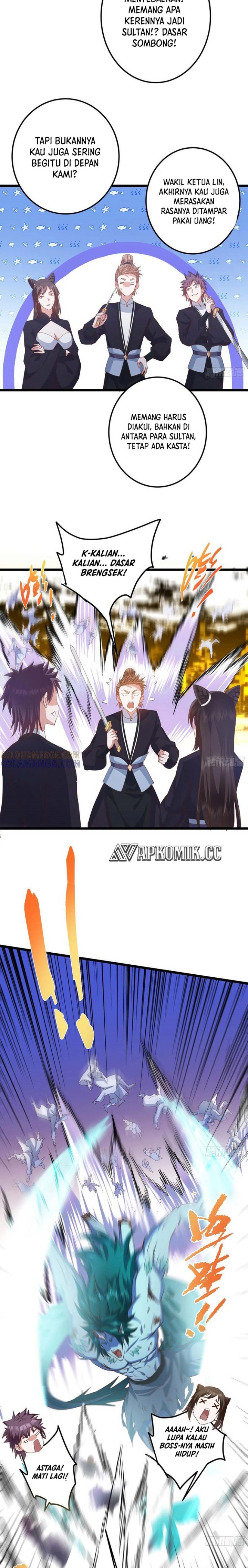 Keep A Low Profile, Sect Leader Chapter 537